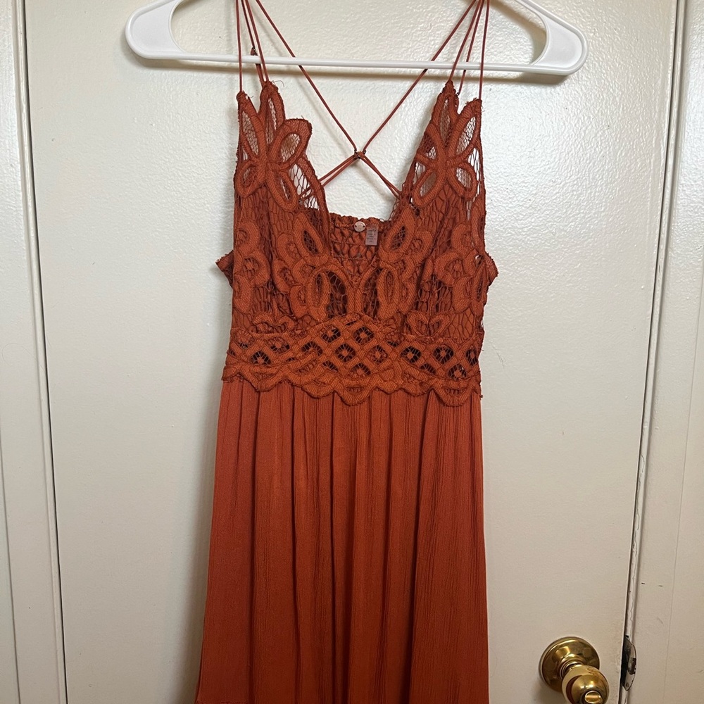 Free People Adella Slip Dress NWOT XS